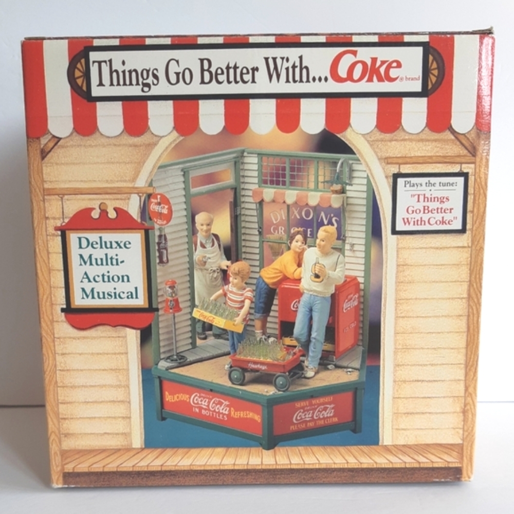 Coca-Cola Multi-Action Musical